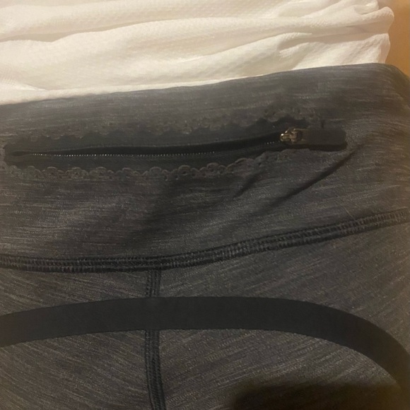 Lululemon Athletica Gray High-Waisted Leggings - Picture 6 of 11
